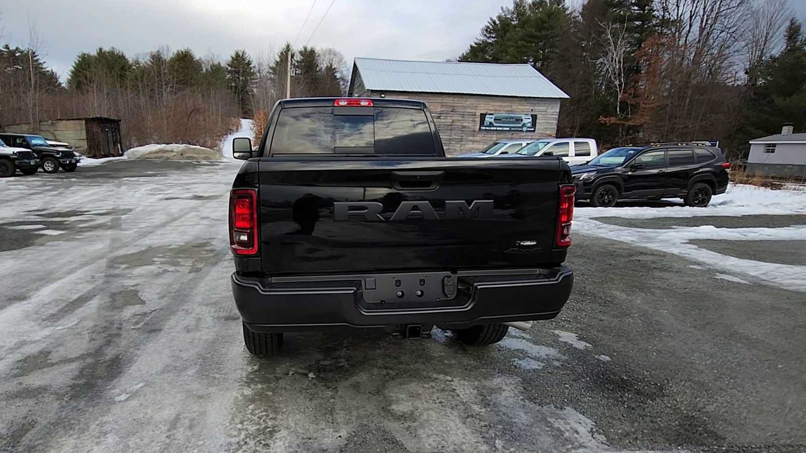 New 2026 RAM 3500 Tradesman AWD/4WD image 7