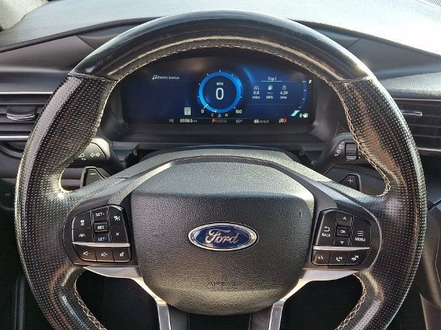 Used 2020 Ford Explorer ST w/ Premium Technology Package AWD/4WD image 21