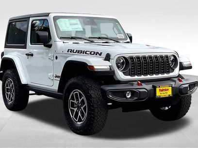 New 2025 Jeep Wrangler Rubicon