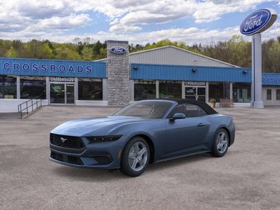 New 2026 Ford Mustang Convertible