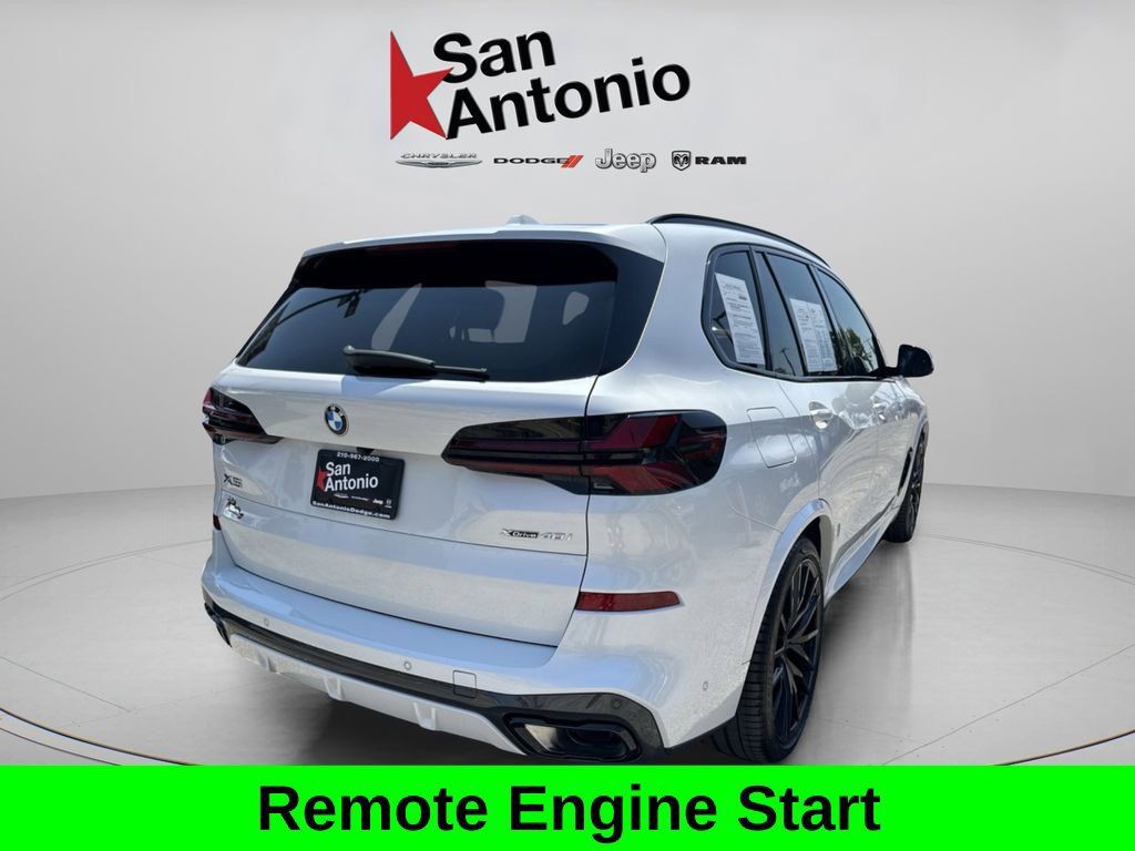 Used 2025 BMW X5 xDrive40i w/ M Sport Package AWD/4WD image 14