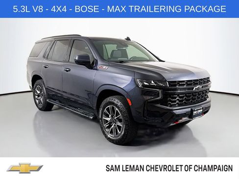 Used 2024 Chevrolet Tahoe Z71 w/ Max Trailering Package AWD/4WD image 1