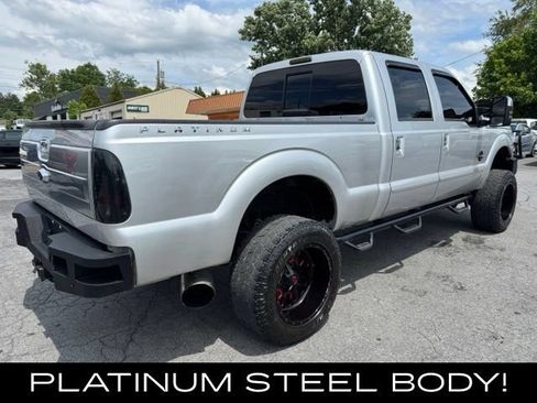 Used 2016 Ford F250 Platinum AWD/4WD image 2