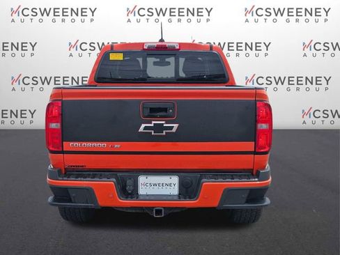 Used 2019 Chevrolet Colorado Z71 AWD/4WD image 4