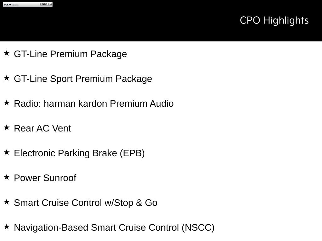 Certified 2023 Kia Forte GT-Line w/ GT-Line Premium Package FWD image 1