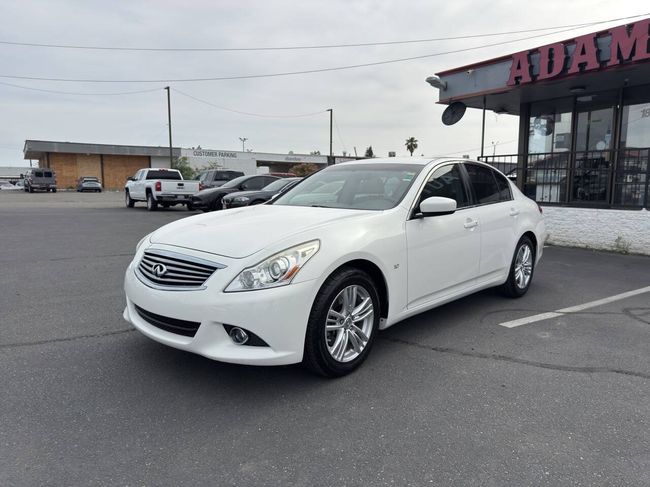 Used 2015 INFINITI Q40 RWD image 7