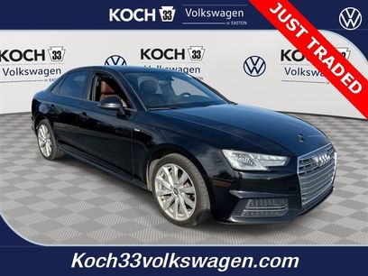 Used 2018 Audi A4 2.0T Premium w/ Convenience Package