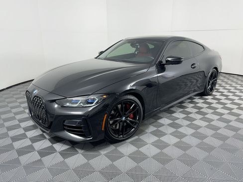 Used 2022 BMW M440i Coupe w/ Premium Package image 1