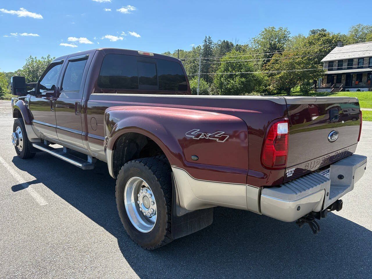Used 2009 Ford F450 Lariat AWD/4WD image 11