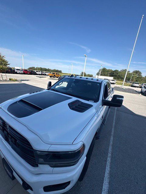 Used 2023 RAM 2500 Laramie w/ Night Edition AWD/4WD image 3