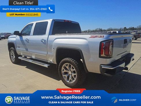 Used 2018 GMC Sierra 1500 SLT w/ Texas SLT Premium Package AWD/4WD image 3