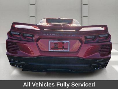 Certified 2022 Chevrolet Corvette Stingray Premium Conv w/ Chrome Exterior Badge Package