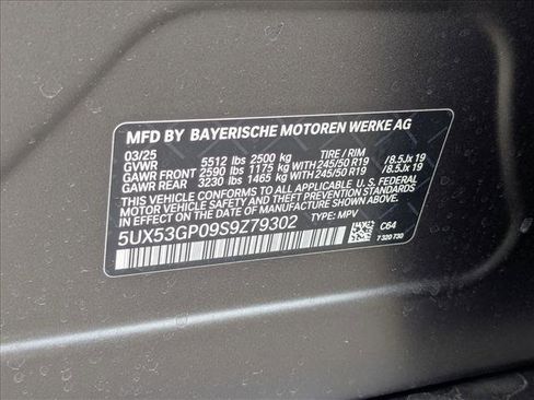 Used 2025 BMW X3 xDrive30i w/ M Sport Package image 18