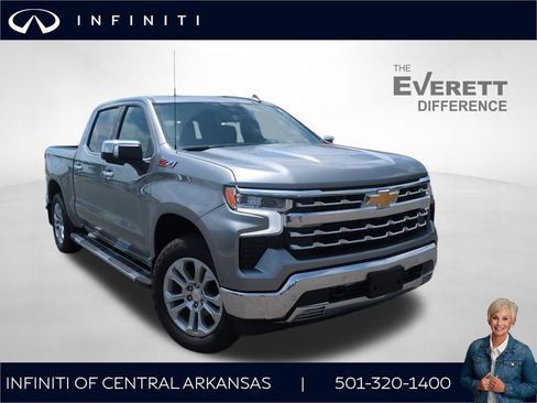Used 2026 Chevrolet Silverado 1500 LTZ w/ LTZ Premium Package AWD/4WD image 1
