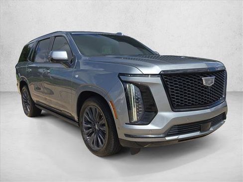 Used 2025 Cadillac Escalade Sport Platinum w/ LPO, ONYX Package RWD image 3