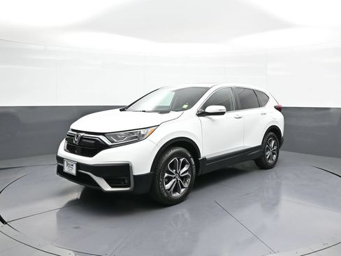 Used 2021 Honda CR-V EX image 1