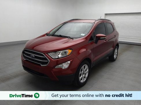Used 2019 Ford EcoSport SE w/ SE Convenience Package FWD image 1