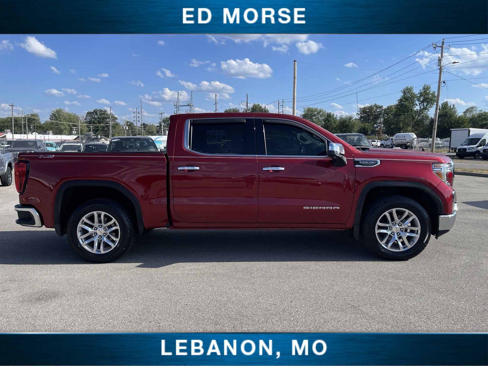 Used 2019 GMC Sierra 1500 SLT w/ SLT Premium Package AWD/4WD image 9