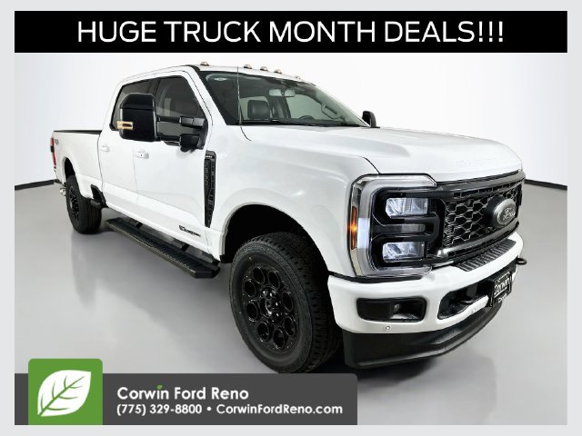 New 2026 Ford F350 Lariat w/ Black Appearance Package AWD/4WD 360° Tour
