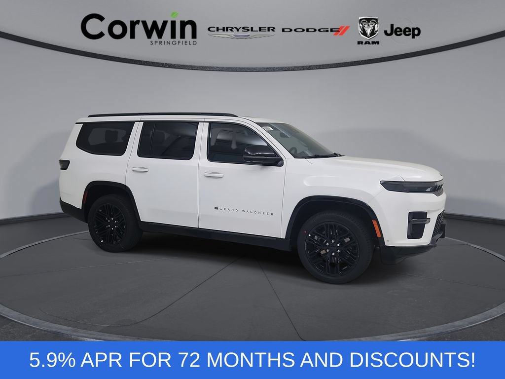 New 2026 Jeep Grand Wagoneer Limited AWD/4WD 360° Tour