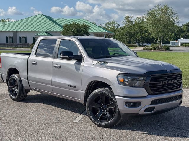 Used 2021 RAM 1500 Big Horn AWD/4WD image 1