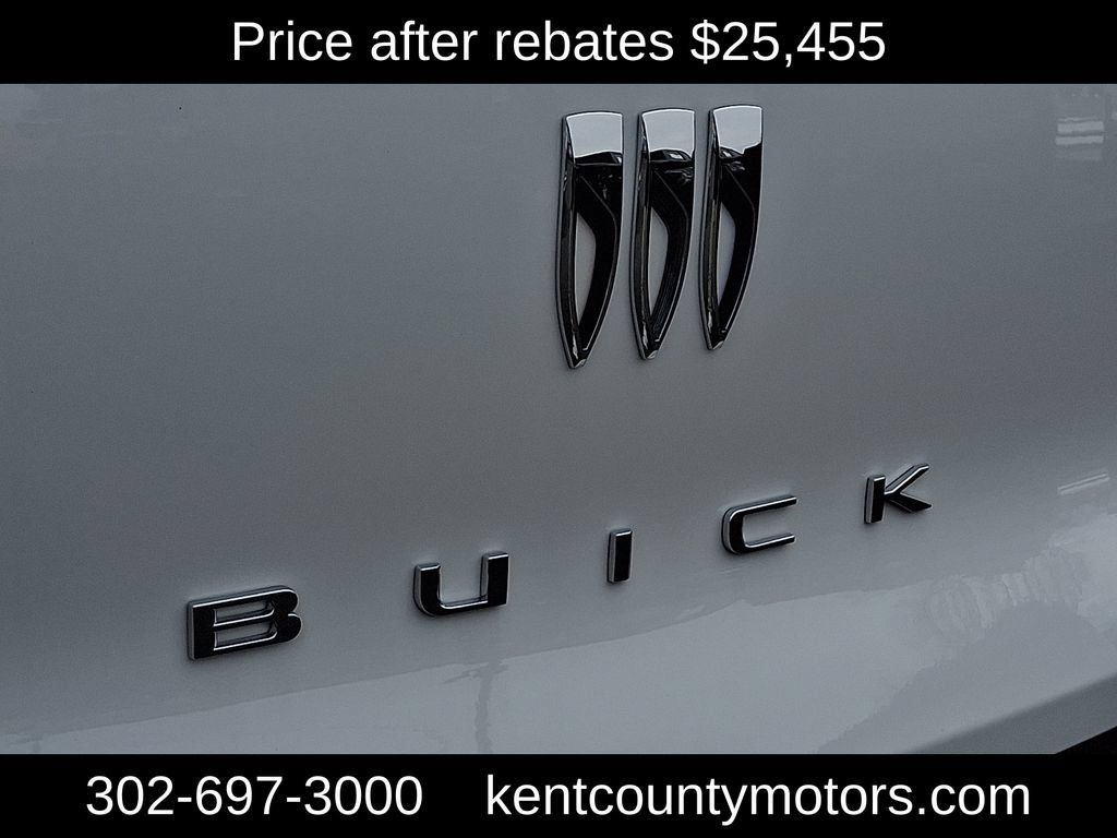 New 2026 Buick Envista Sport Touring w/ Convenience I Package FWD image 21
