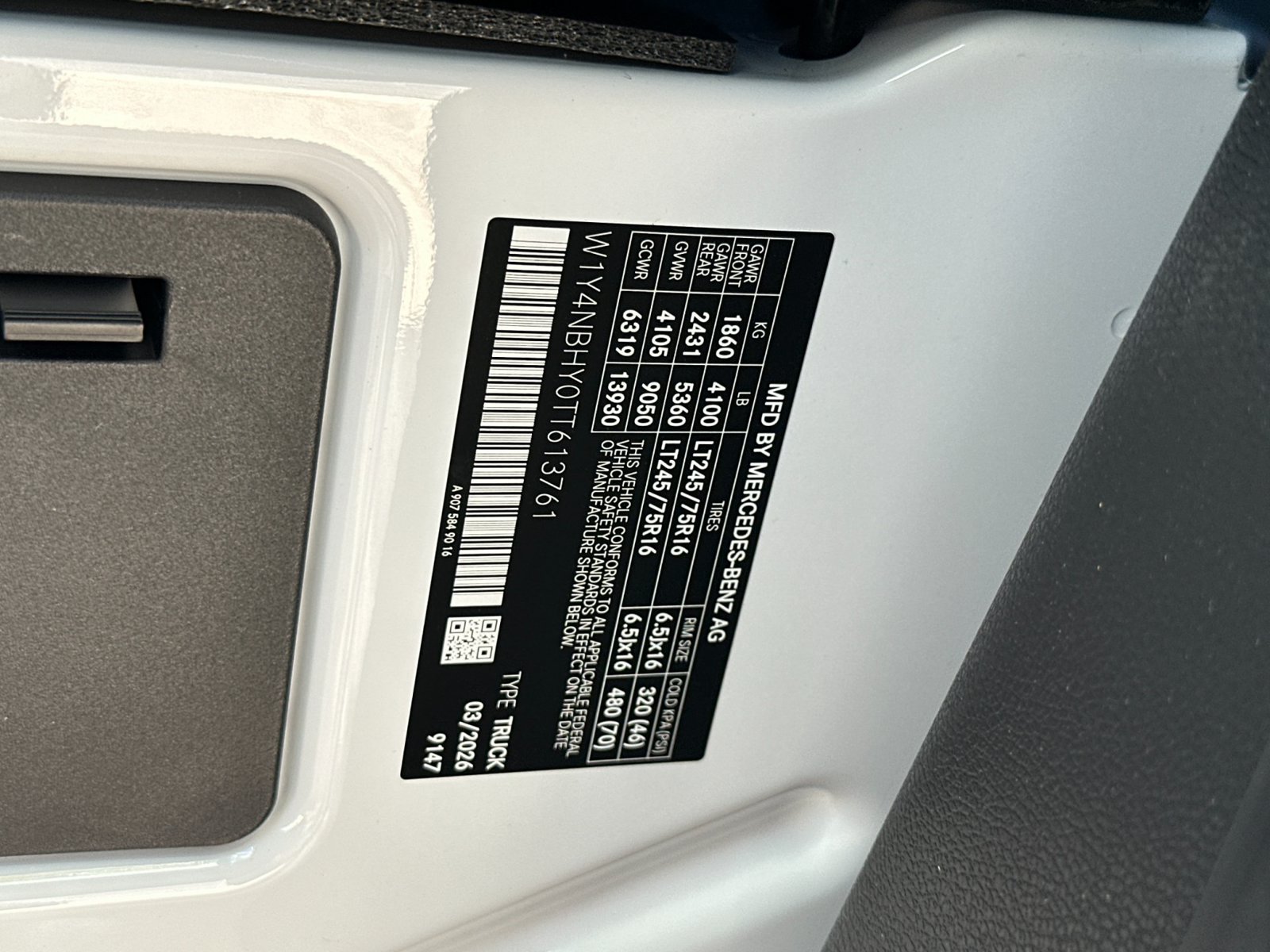 New 2026 Mercedes-Benz Sprinter 2500 image 34