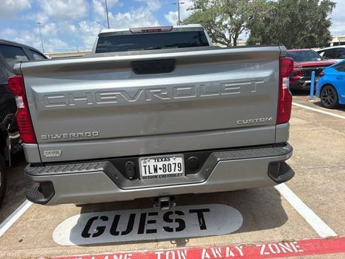 Used 2023 Chevrolet Silverado 1500 Custom AWD/4WD image 16