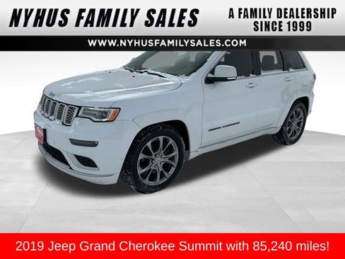 Used 2019 Jeep Grand Cherokee Summit w/ Platinum Series Group image 1