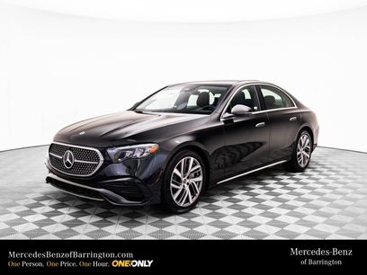 New 2025 Mercedes-Benz E 450 4MATIC Sedan