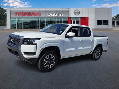 New 2026 Nissan Frontier SV