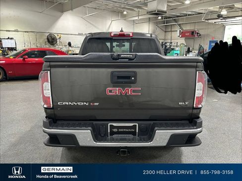 Used 2019 GMC Canyon SLT AWD/4WD image 7