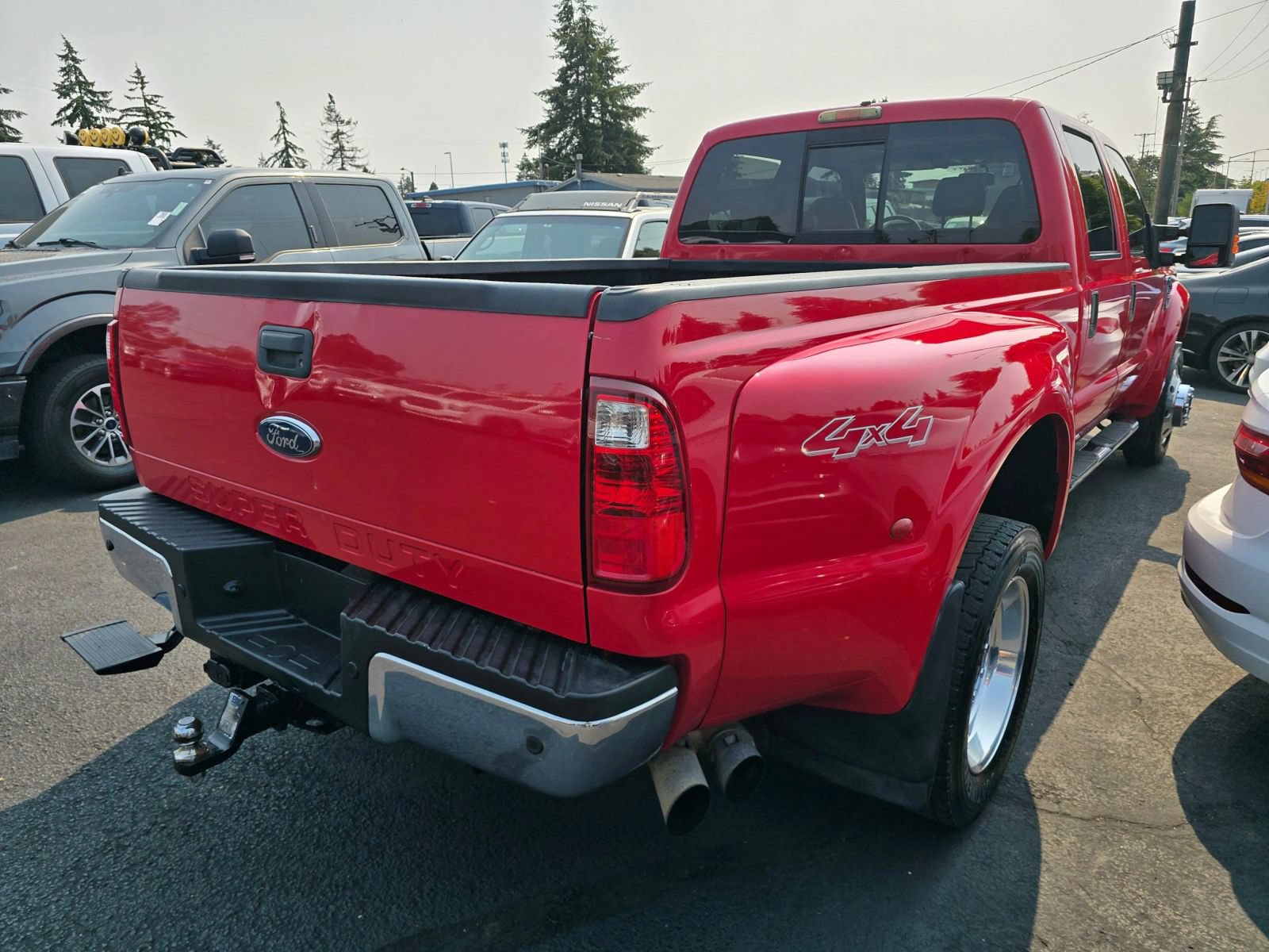Used 2008 Ford F450 Lariat AWD/4WD image 5