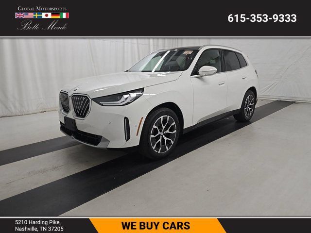 Used 2025 BMW X3 xDrive30i w/ Convenience Package AWD/4WD image 1