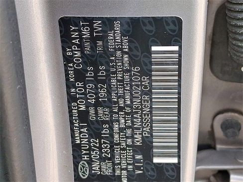 Used 2022 Hyundai Elantra Limited w/ Cargo Package image 27