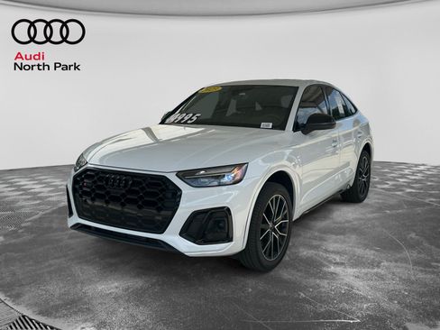 Used 2023 Audi SQ5 Premium Plus AWD/4WD image 1