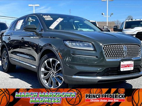 Used 2022 Lincoln Nautilus Reserve w/ Equipment Group 201A image 1