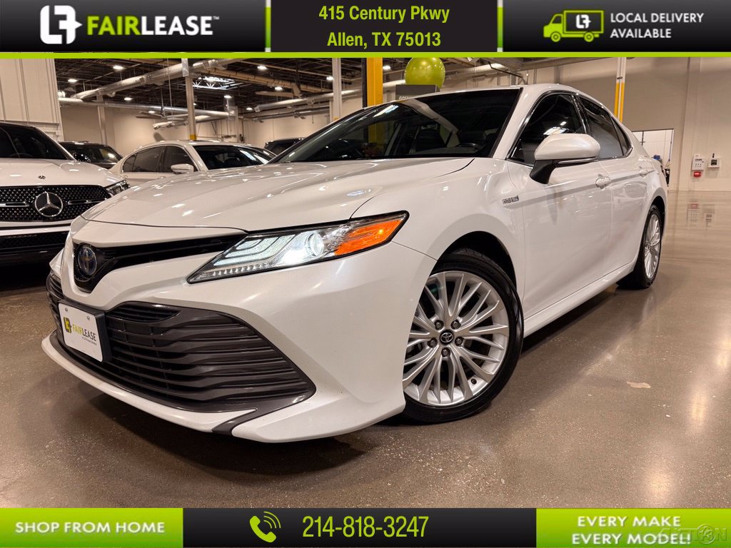 Used 2019 Toyota Camry XLE FWD image 1