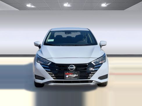 New 2025 Nissan Versa SV w/ Trunk Package image 6