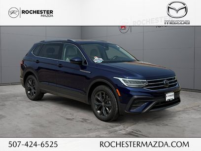 Used 2022 Volkswagen Tiguan SE