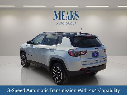Used 2024 Jeep Compass Trailhawk