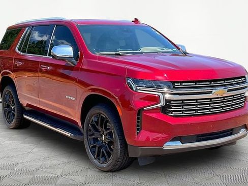 Used 2023 Chevrolet Tahoe Premier w/ Premium Package 2 RWD image 1