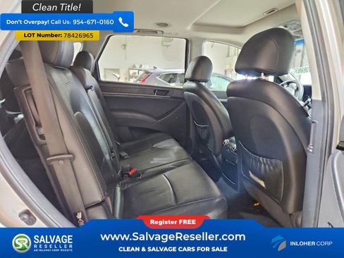 Used 2012 Hyundai Veracruz Limited image 15