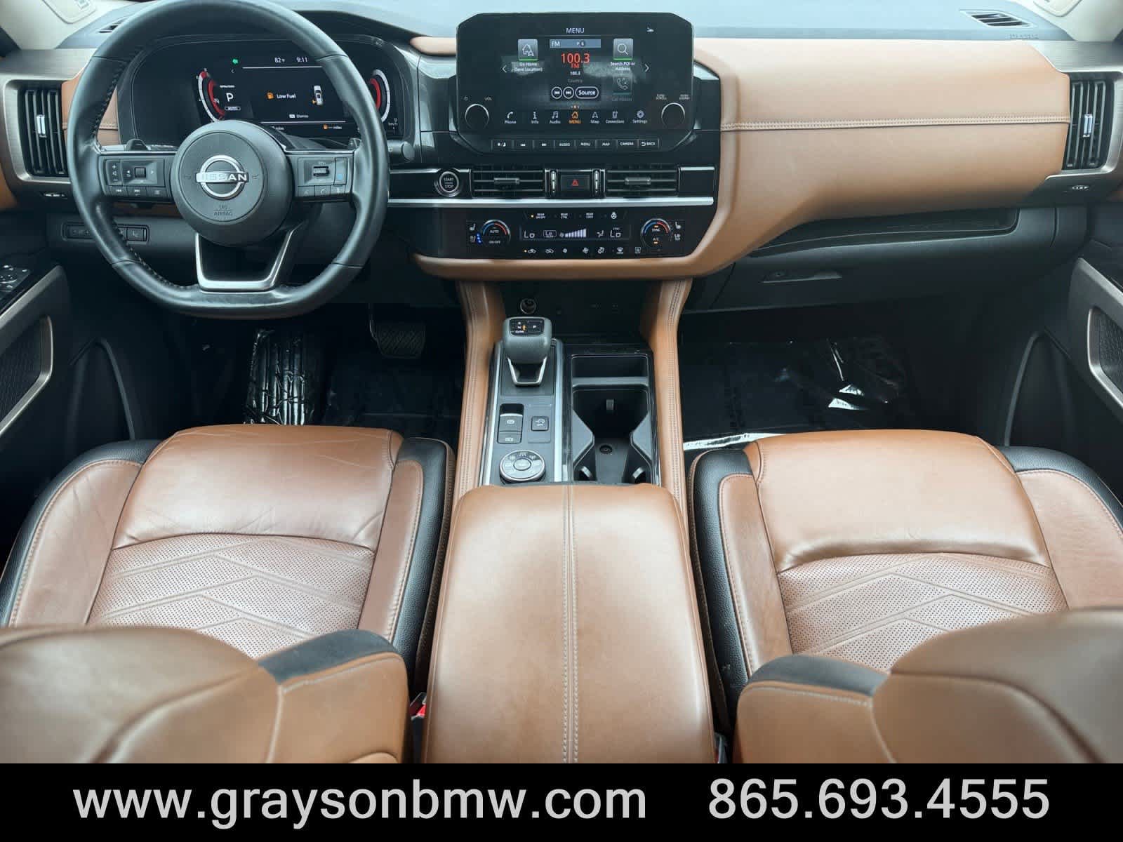 Used 2023 Nissan Pathfinder Platinum w/ Cargo Package AWD/4WD image 20