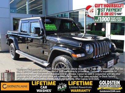 Certified 2021 Jeep Gladiator Overland w/ Popular Equipment Package
