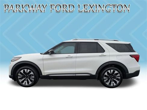 New 2026 Ford Explorer Platinum w/ LUX Leather Package image 8
