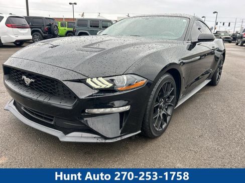 Used 2019 Ford Mustang Coupe w/ Ecoboost Performance Package image 1