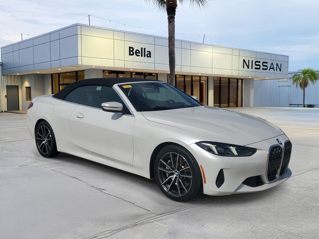 Used 2025 BMW 430i Convertible RWD image 8