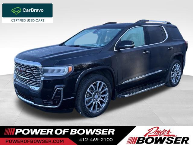 Used 2023 GMC Acadia Denali w/ Denali Ultimate Package AWD/4WD 360° Tour