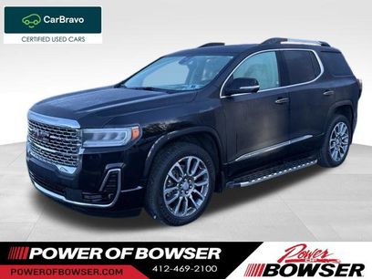Used 2023 GMC Acadia Denali w/ Denali Ultimate Package